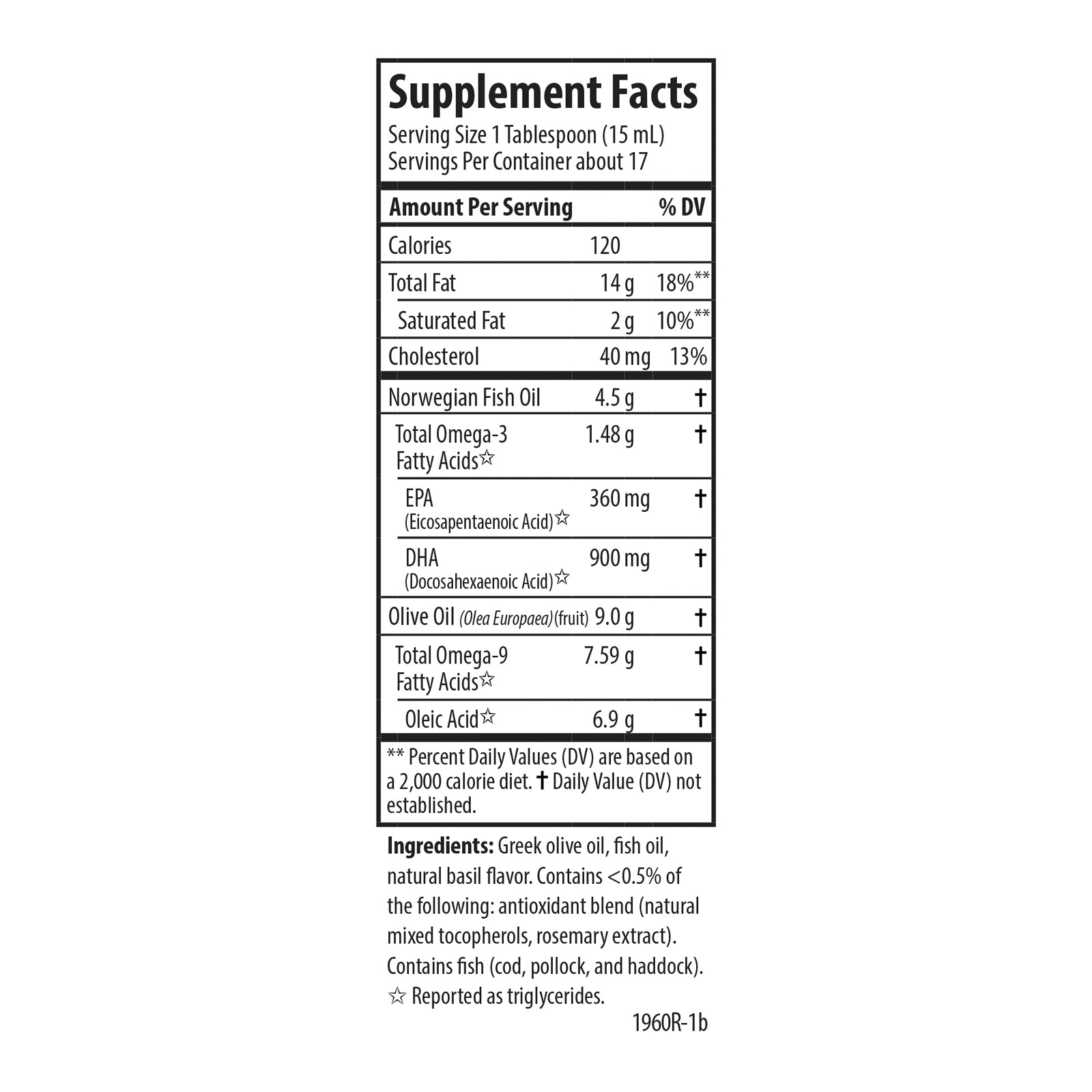 Olive Your Heart Basil 1 480 mg Omega 3s Extra Virgin Olive Oil